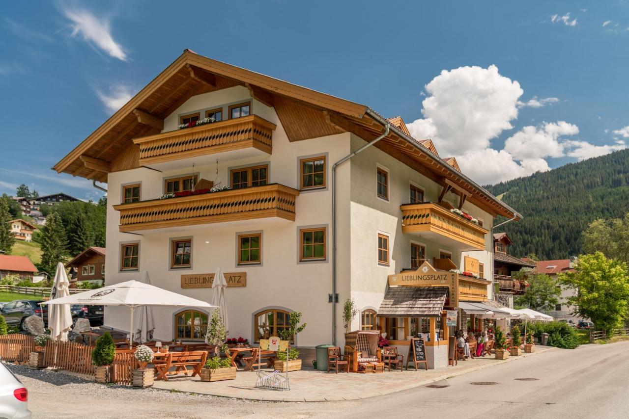 Aparthotel Lieblingsplatz Filzmoos Exterior photo