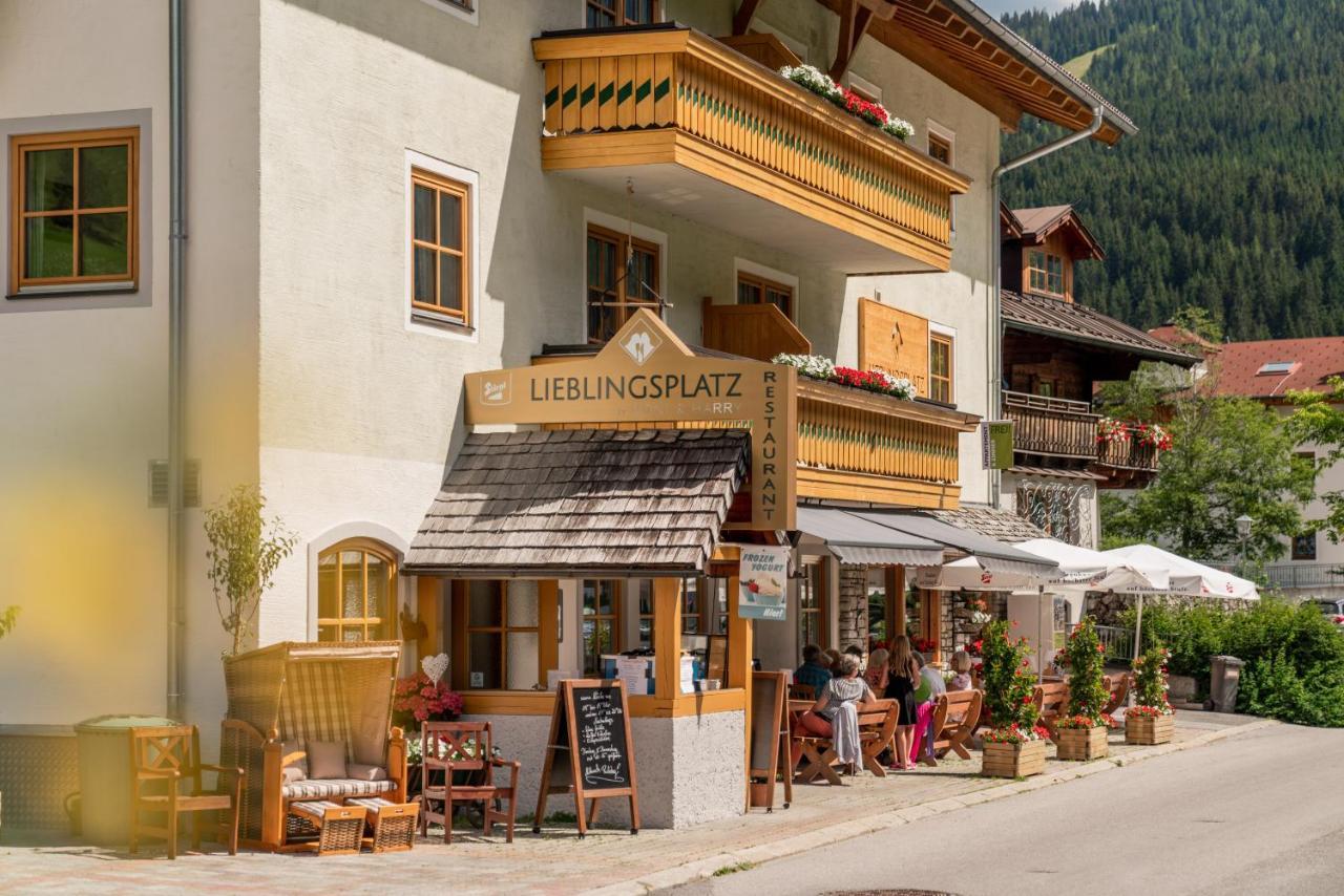Aparthotel Lieblingsplatz Filzmoos Exterior photo