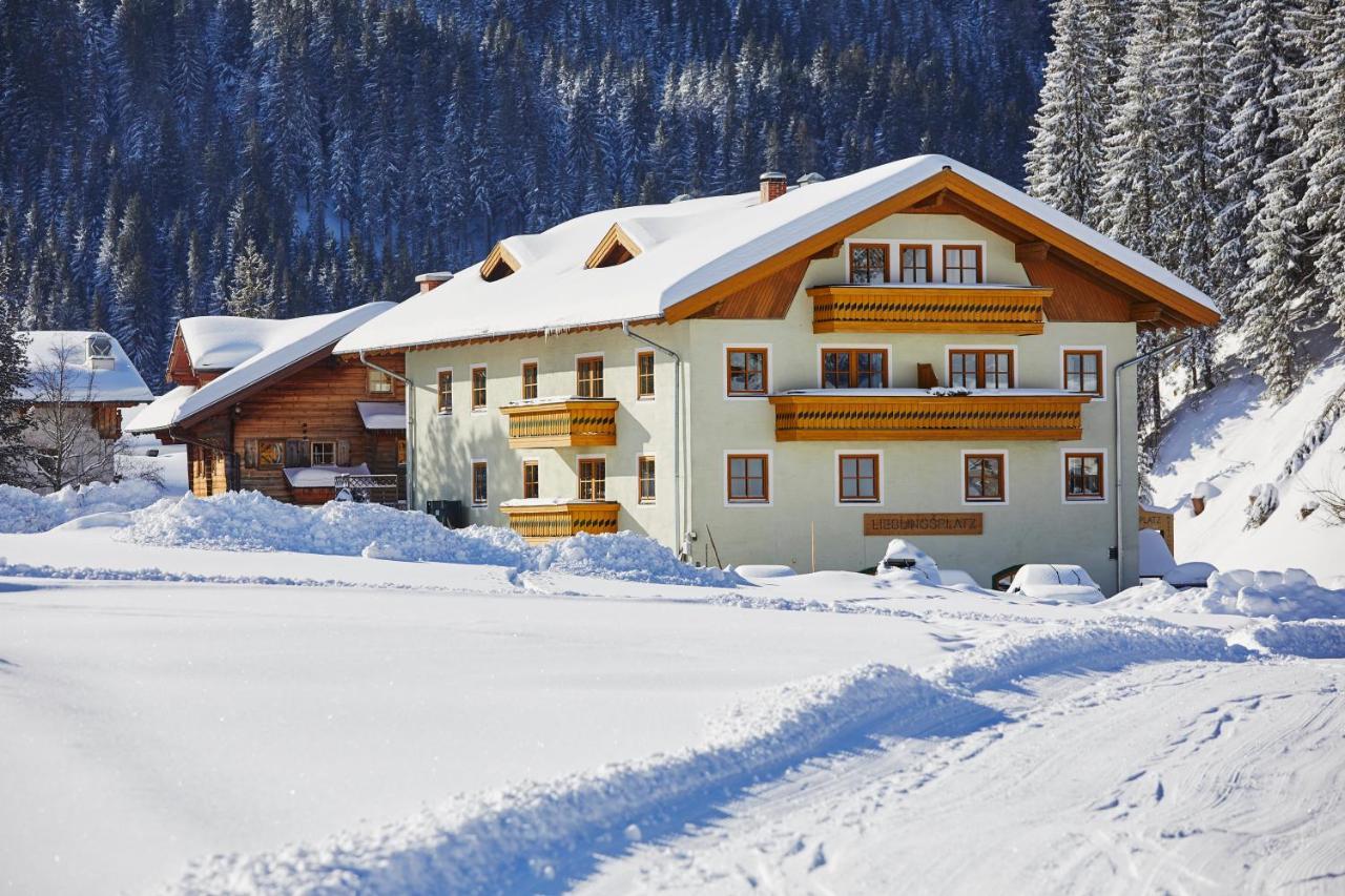 Aparthotel Lieblingsplatz Filzmoos Exterior photo